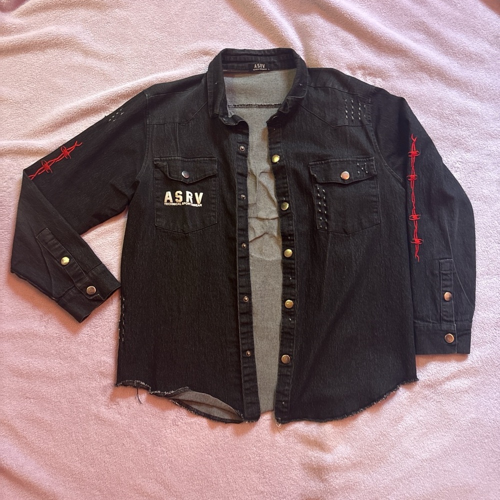 ASRV Black and Gray Jacket